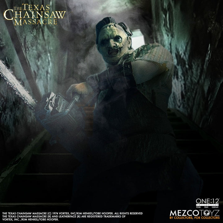 The Texas Chainsaw Massacre (2003) Leatherface One:12 Collective Action Figure