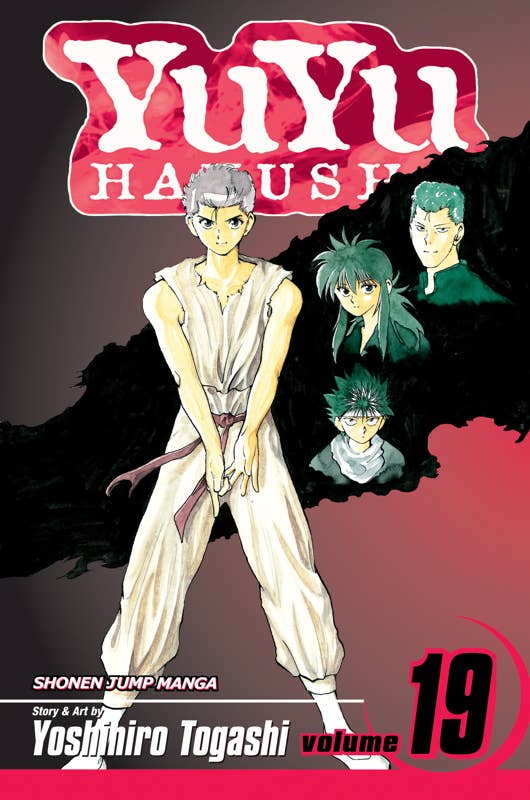 YuYu Hakusho, Vol. 19 by Yoshihiro Togashi: Paperback; 192 pages / English