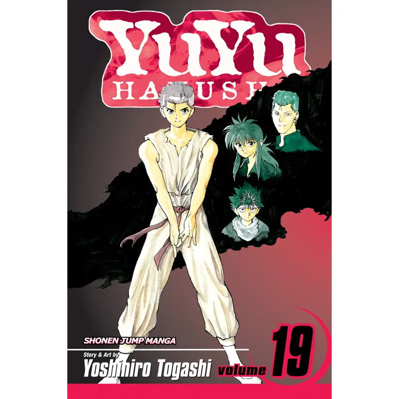 Yu Yu Hakusho Vol 19