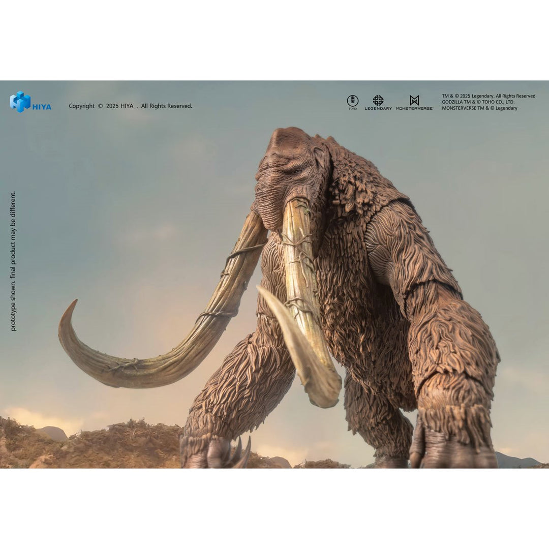 Godzilla King of the Monsters Exquisite Basic Series Behemoth No Scale 6-Inch Action Figure