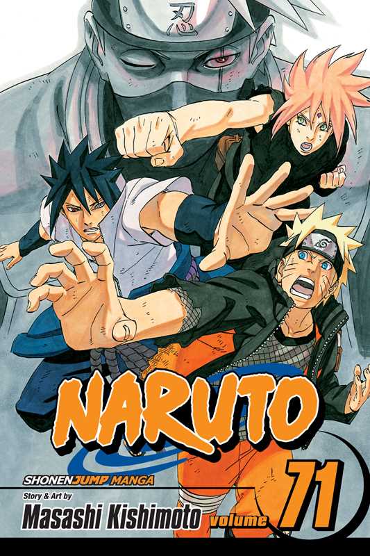 Naruto, Vol. 71 by Masashi  Kishimoto: Paperback; 208 pages / English