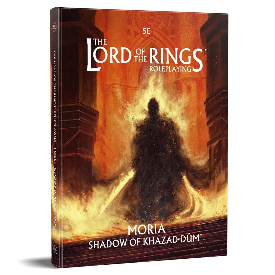 D&D 5E: The Lord of the Rings: Moria: Shadow of Khazad Dun