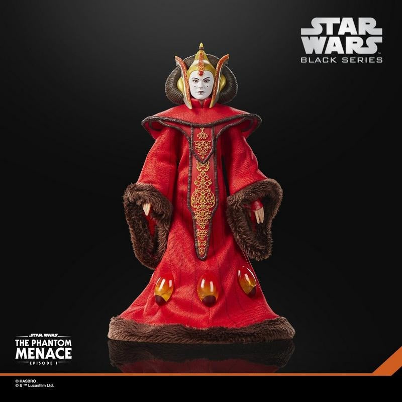 Hasbro Star Wars Black Series Queen Amidala figure