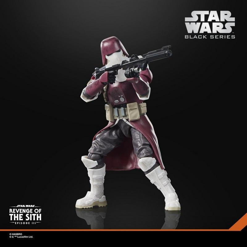 Hasbro Star Wars Black Series Galactic Marine figure