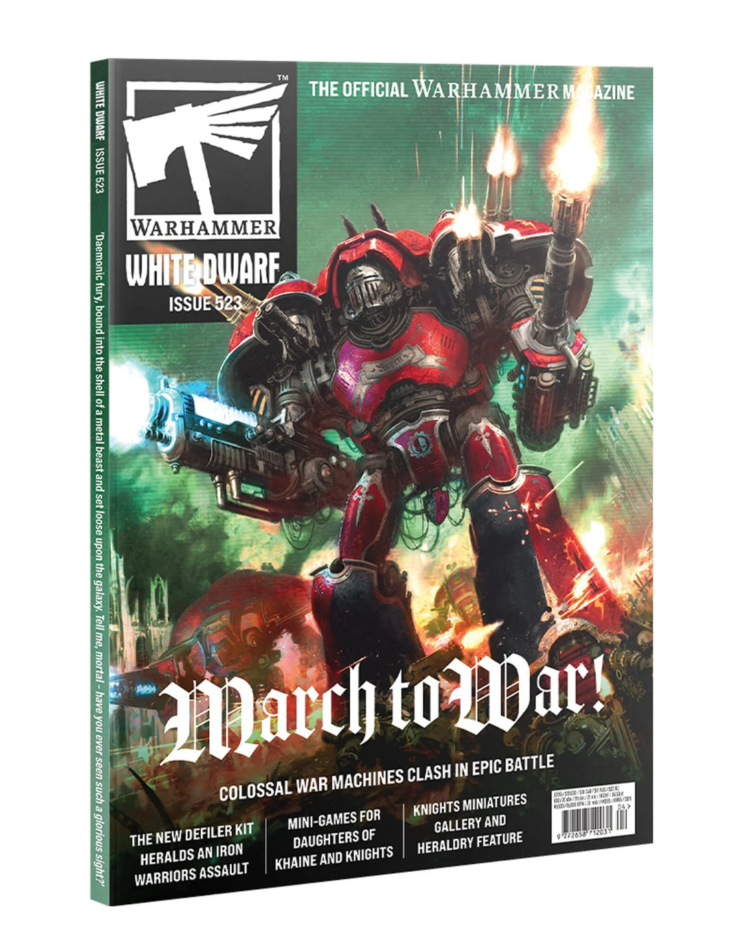 WHITE DWARF 523 (APR-26)