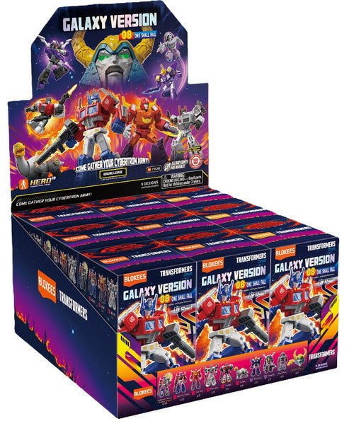 Blokees Transformers Galaxy Version 08 One Shall Fall