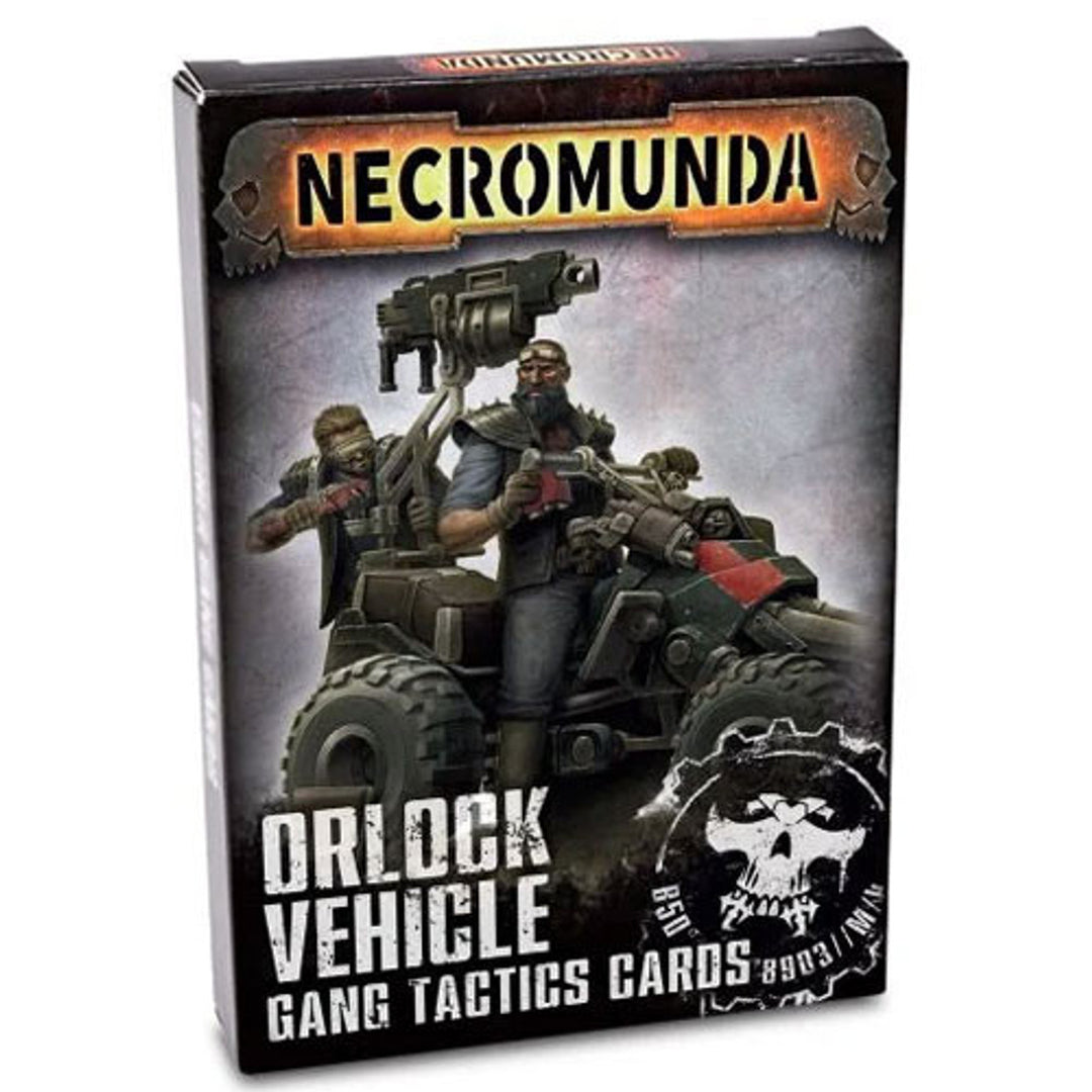 Necromunda Orlock Vehicle Tactics