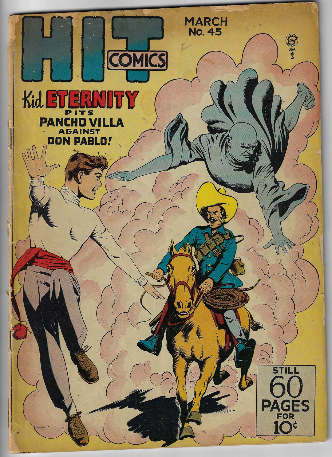 Hit Comics (1940 Quality) #45