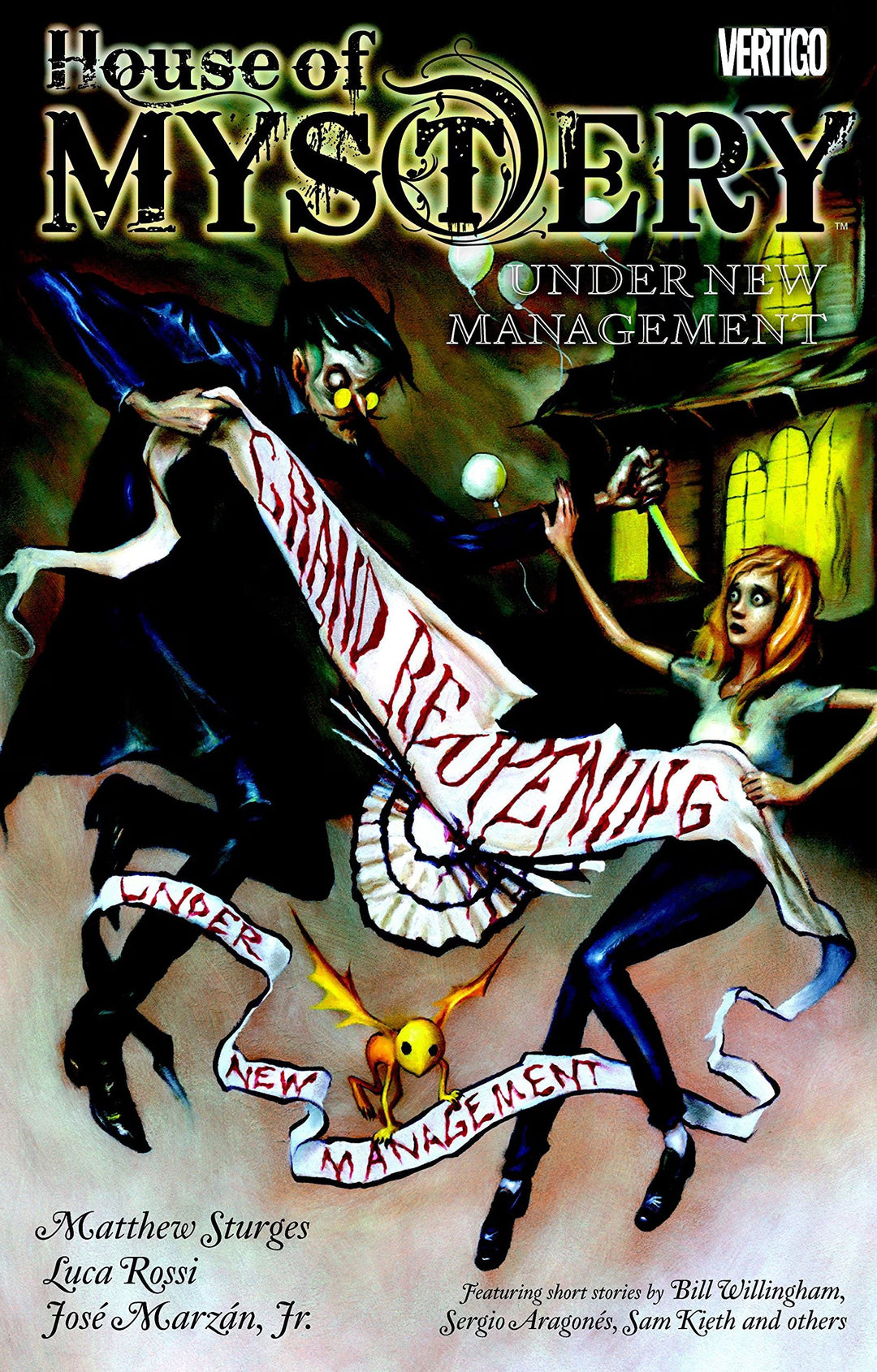 House Of Mystery TPB Volume 05 Under New Management (Mature)