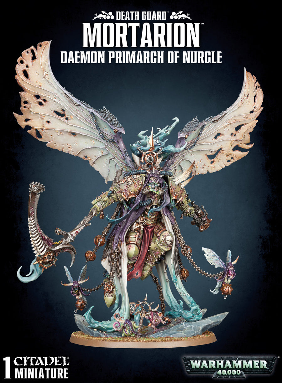 Death Guard Daemon Primarch Mortarion (2020)