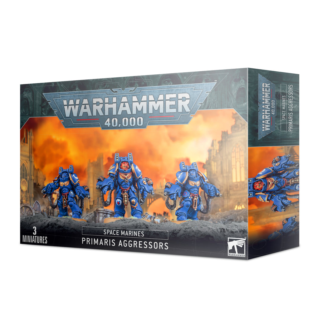 Space Marines Primaris Aggressors (2020)