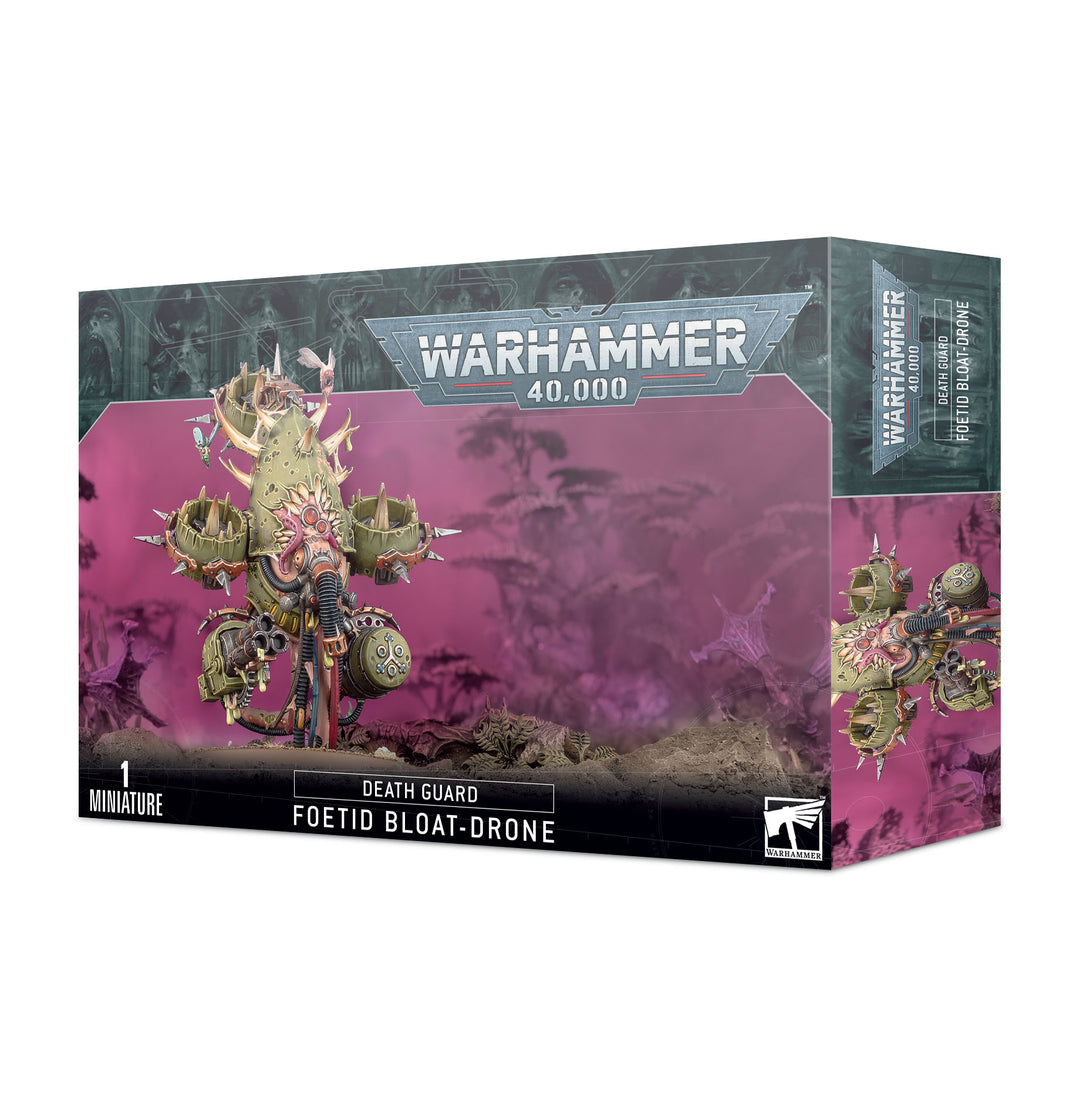 Death Guard Foetid Bloat-Drone
