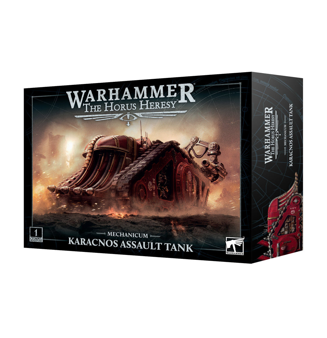 Horus Heresy: Mechanicum: Karacnos Assault Tank
