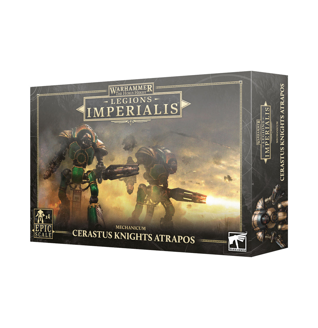 Legion Imperialis Mechanicum Acastus Knights Atrapos