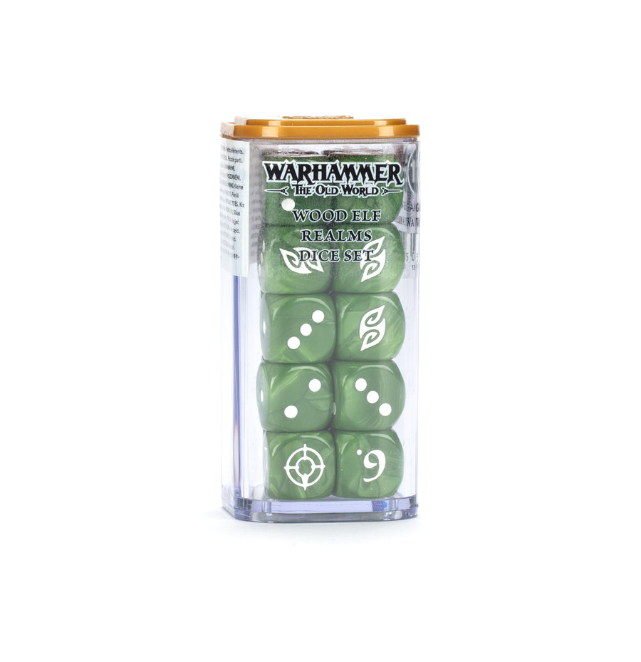 The Old World: Wood Elf Realms Dice
