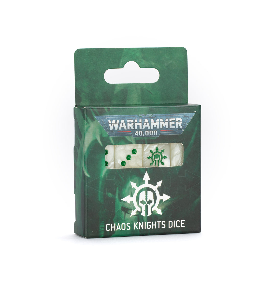 Warhammer 40000: Chaos Knights Dice