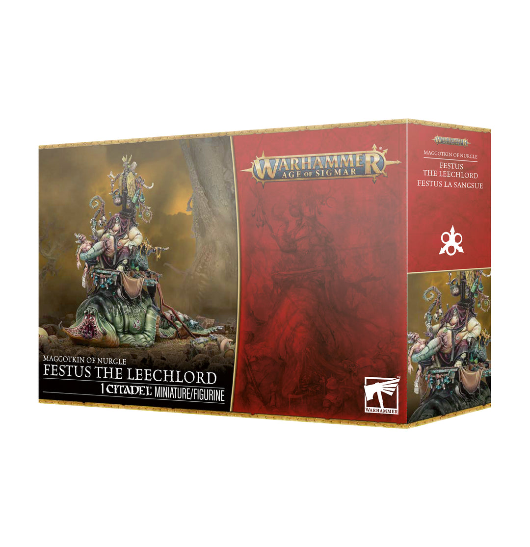Maggotkin of Nurgle Festus The Leechlord - PREORDER 1/17