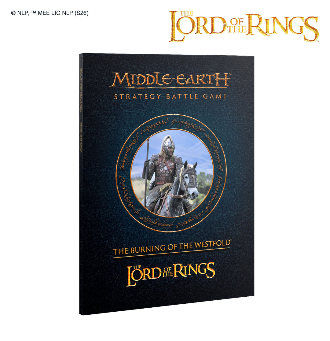 Middle Earth Strategy Battle Game: Burning of the Westfold