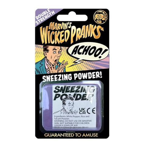 Mini Wicked Pranks - Sneezing Powder