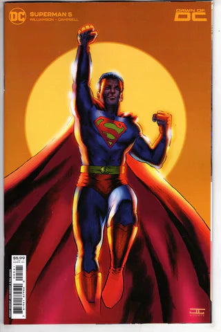 Superman #5 Cover B Mikel Janin Card Stock Variant