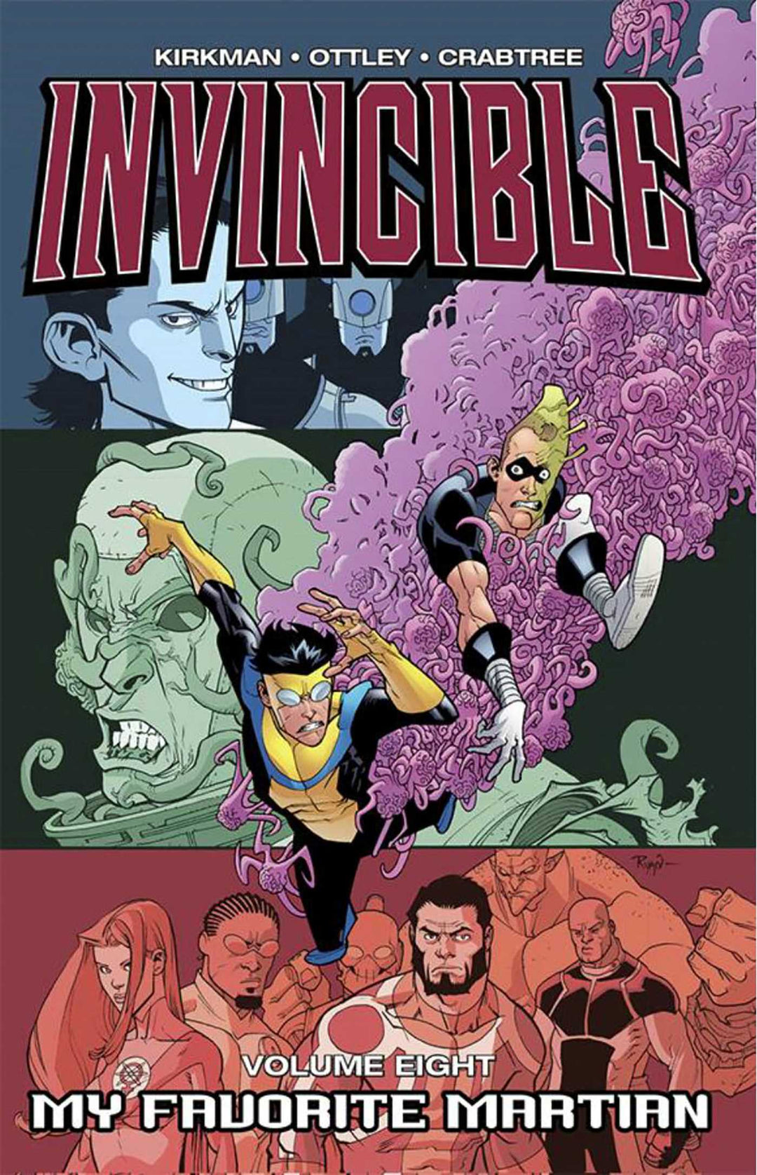 Invincible TPB Vol 8: My Favorite Martian