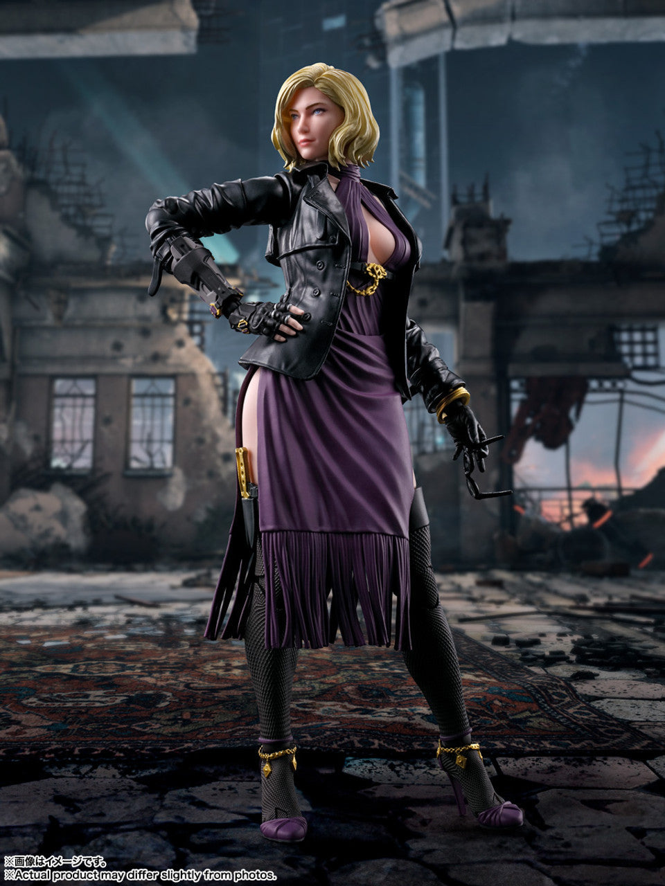 S.H.Figuarts Nina Williams (Tekken 8) Action Figure