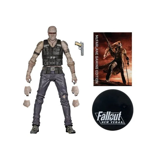 McFarlane Gaming Edition Wave 1 Fallout New Vegas Joshua Graham 7-Inch Scale Action Figure