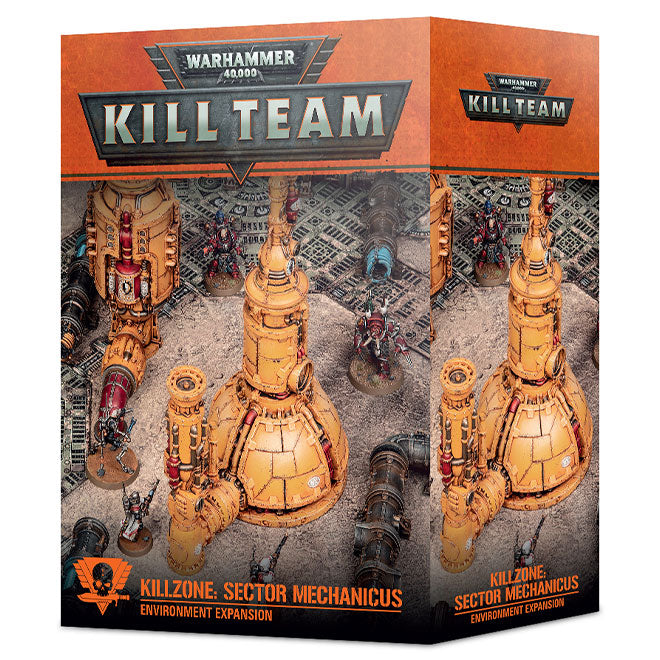 Kill Team: Killzone Sector Mechanicus Environment Expansion
