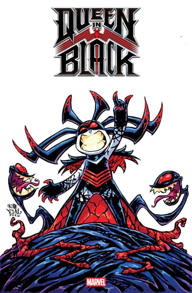 Queen In Black #1 Skottie Young Variant (PRESALE 7/1/26)