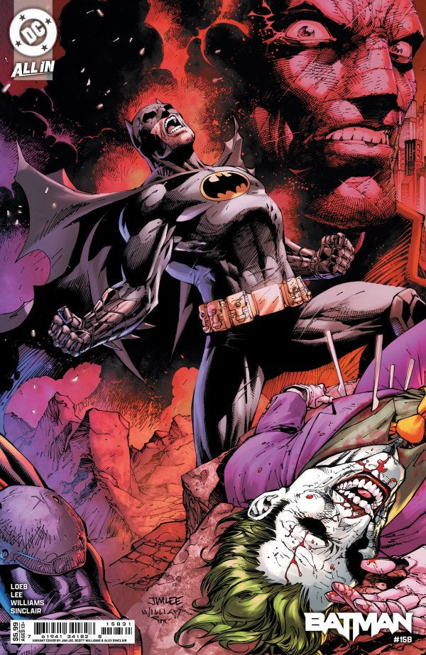 Batman #158 Cover C Jim Lee Connecting Variant