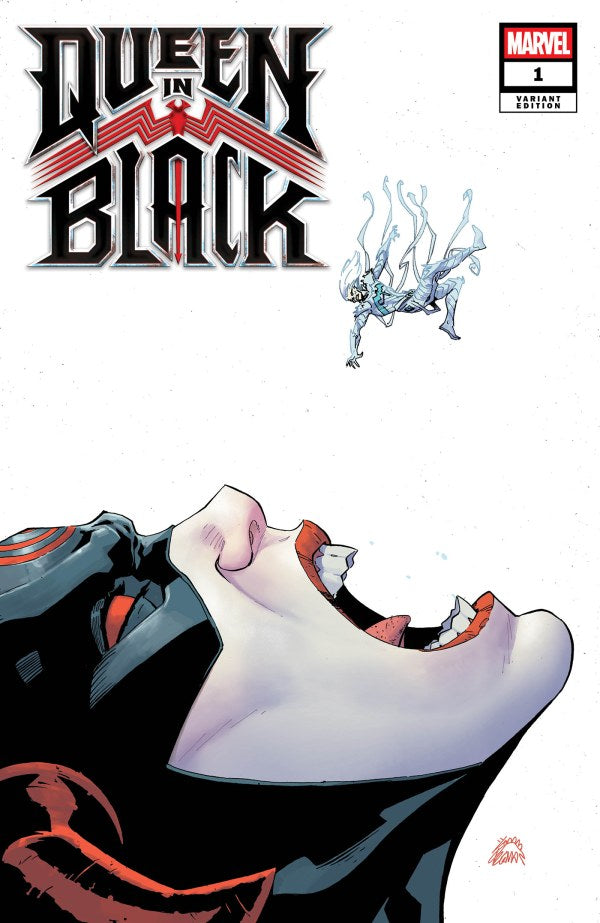 Queen In Black #1 Ryan Stegman Homage Variant (PRESALE 7/1/26)