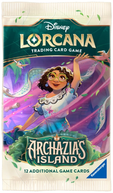 Lorcana Achazia's Island Booster Pack