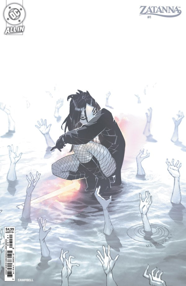 Zatanna #1 (Of 6) Cover B Chris Bachalo Card Stock Variant