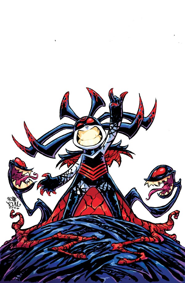 Queen In Black #1 Skottie Young Full Art Variant (PRESALE 7/1/26)