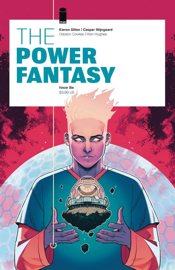 Power Fantasy #6 Cover A Caspar Wijngaard (Mature)