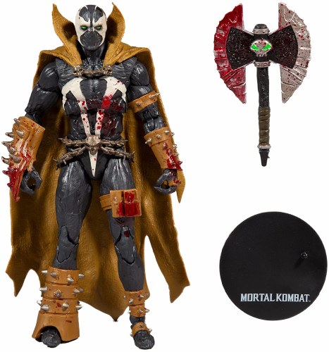 Mortal Kombat Spawn Action Figure