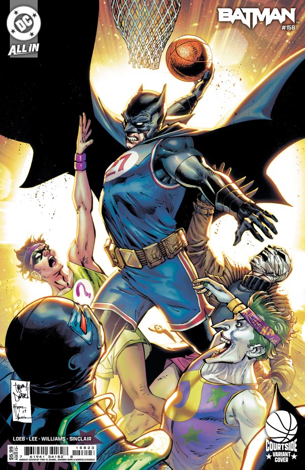 Batman #158 Cover G Tony S. Daniel Courtside Variant [PREORDER 3/26]