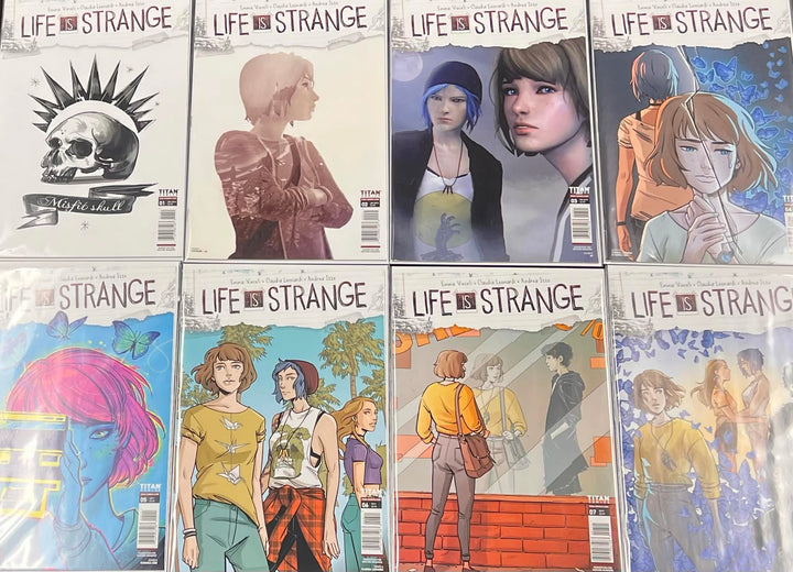 Life is Strange (2018) First Print FULL SERIES 1-12
