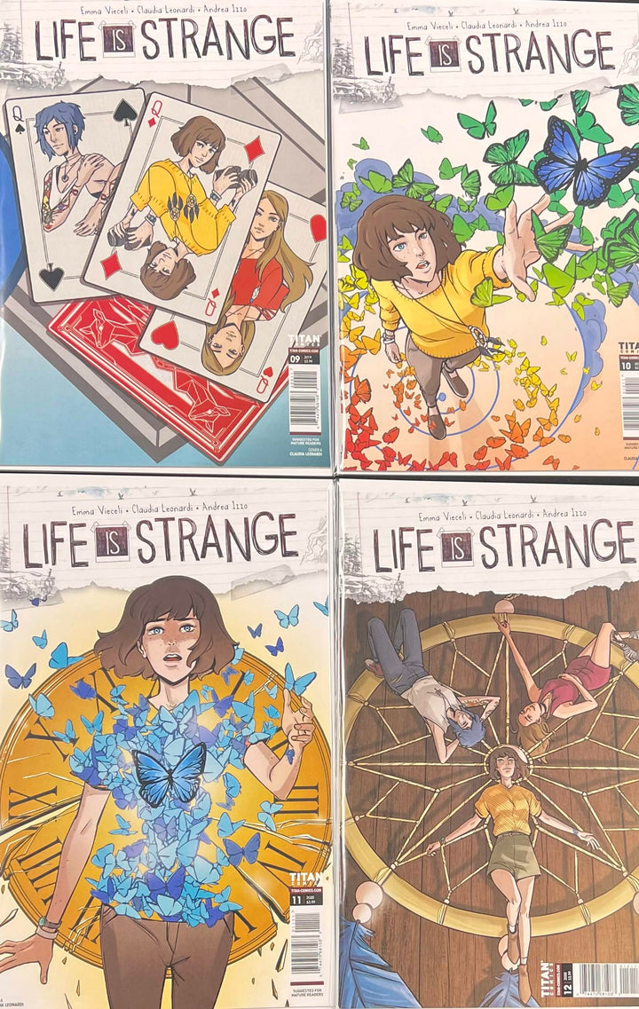 Life is Strange (2018) First Print FULL SERIES 1-12