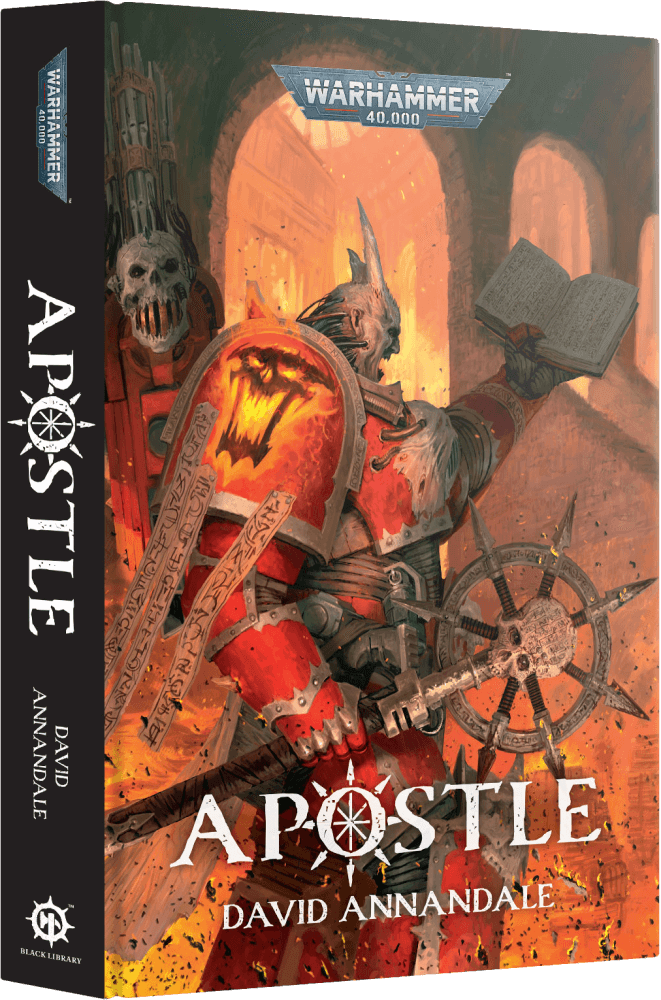 Apostle (Hardback)
