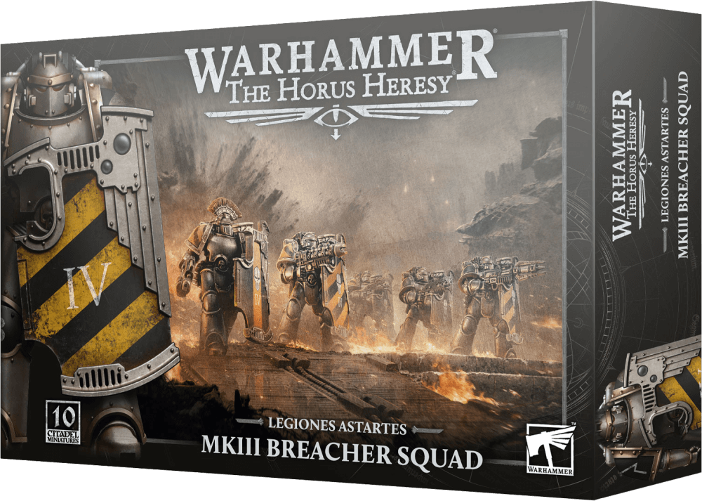 Horus Heresy: MKIII Breacher Squad