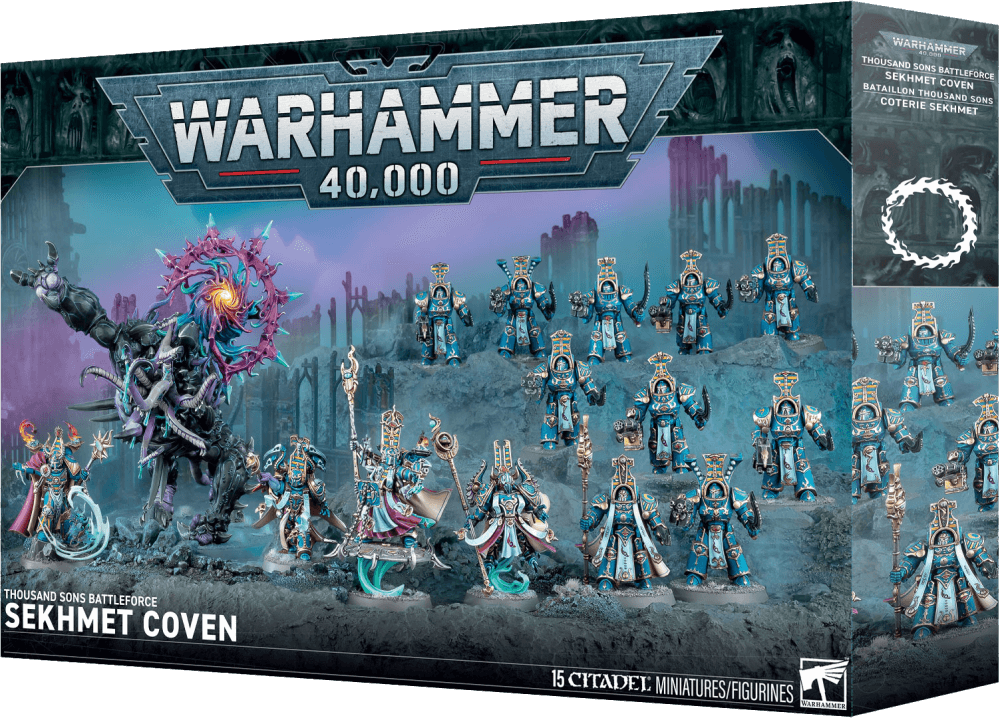 Thousand Sons: Sekhmet Coven