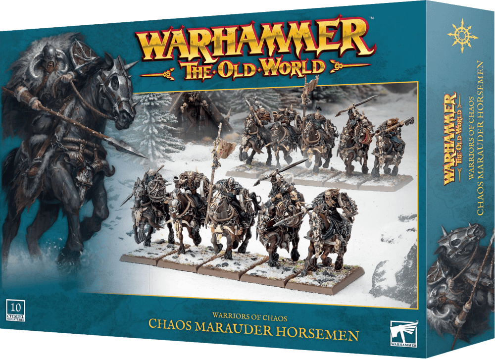 Warriors of Thechaos: Chaos Marauder Horsemen