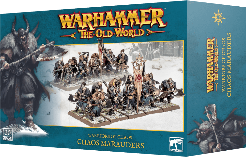 Warriors of Chaos: Chaos Marauders