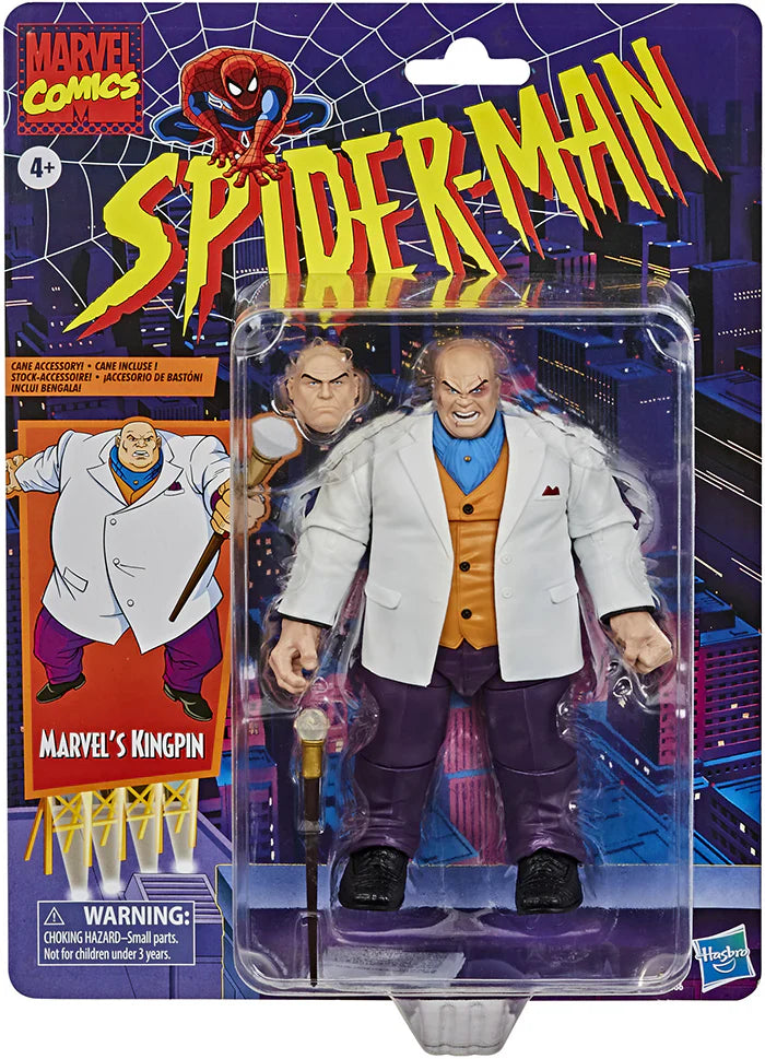 Spider-Man Marvel Legends Series 6-Inch Kingpin Action Figure
