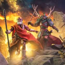 Mythic Legions - Gawrychh The Unpredictable