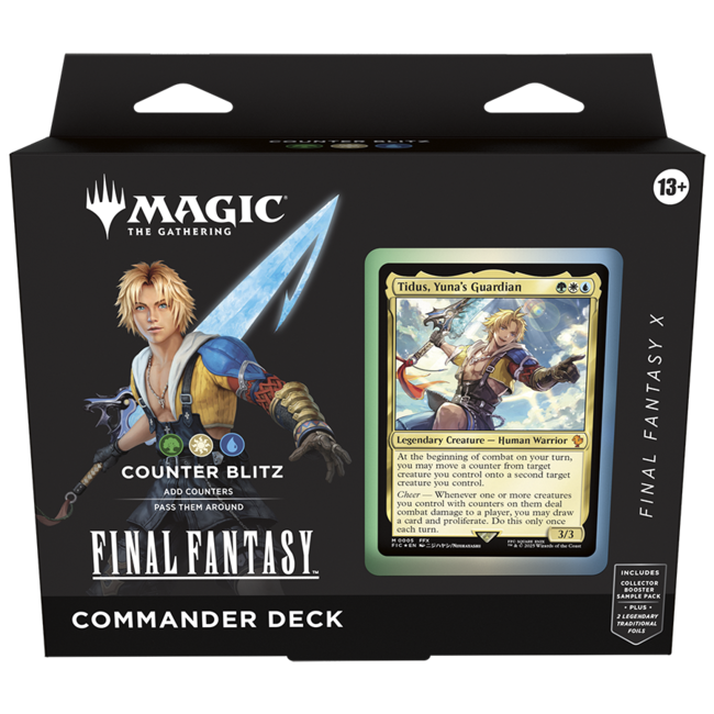 FINAL FANTASY - Commander Deck (Counter Blitz FINAL FANTASY X)