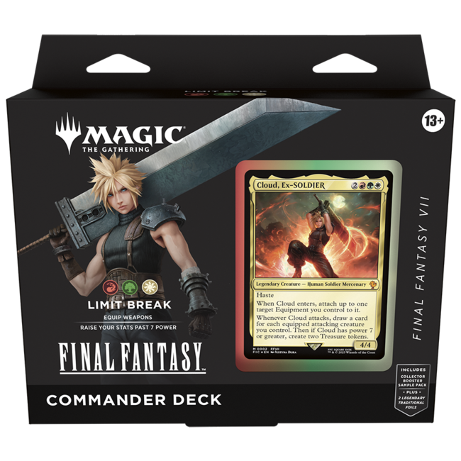 FINAL FANTASY - Commander Deck (Limit Break FINAL FANTASY VII)