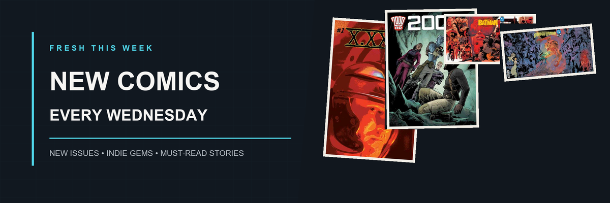 New comics every Wednesday weekly covers