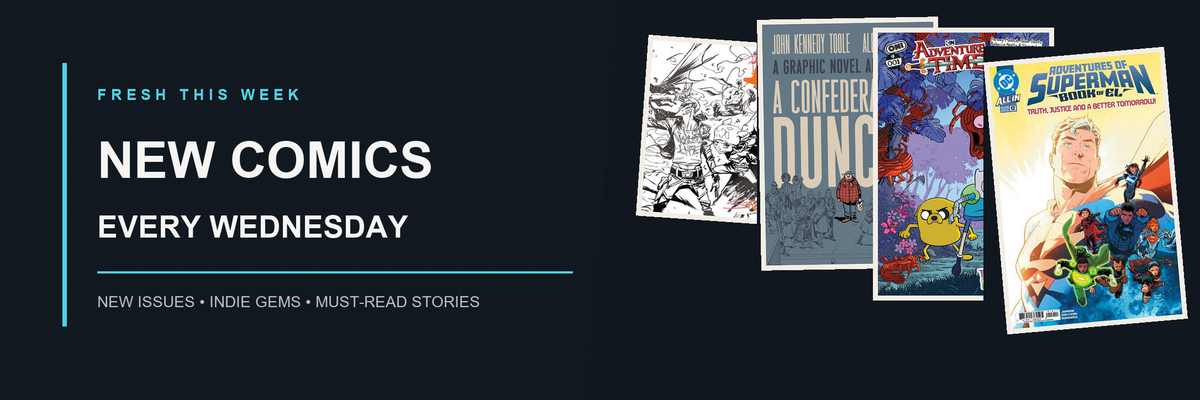 New comics every Wednesday weekly covers